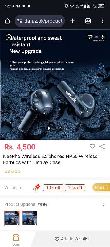 neepho n50 4