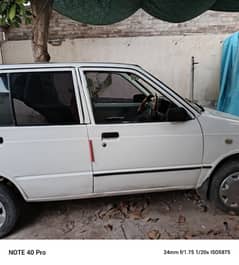 Suzuki Mehran VX 1989