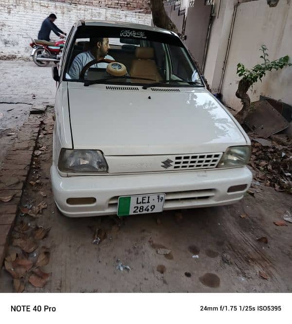 Suzuki Mehran VX 1989 1