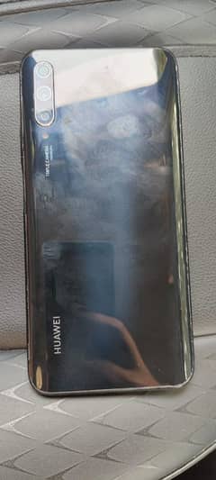 HUAWEI Y9S 6GB 128 GB WITH BOX AND ORIGINAL CHARGER