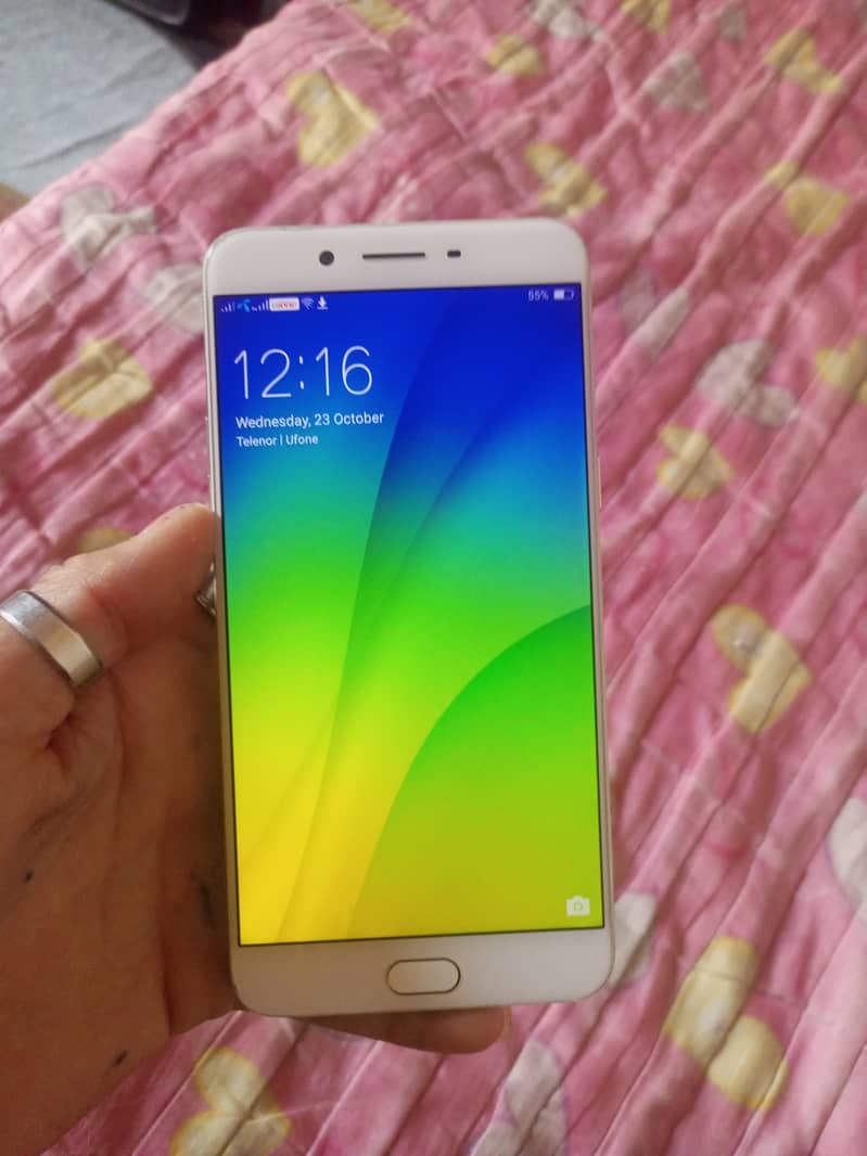 Oppo R9s plus model 2