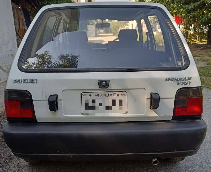 Suzuki Mehran VX 2004 3