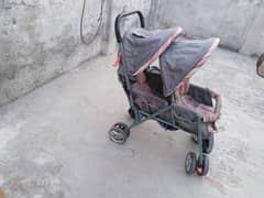 twin baby stroller pram