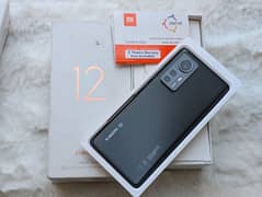 Xiaomi 12 official Pta dual sim 12/256 snapdragon 8 Gen 1 full box