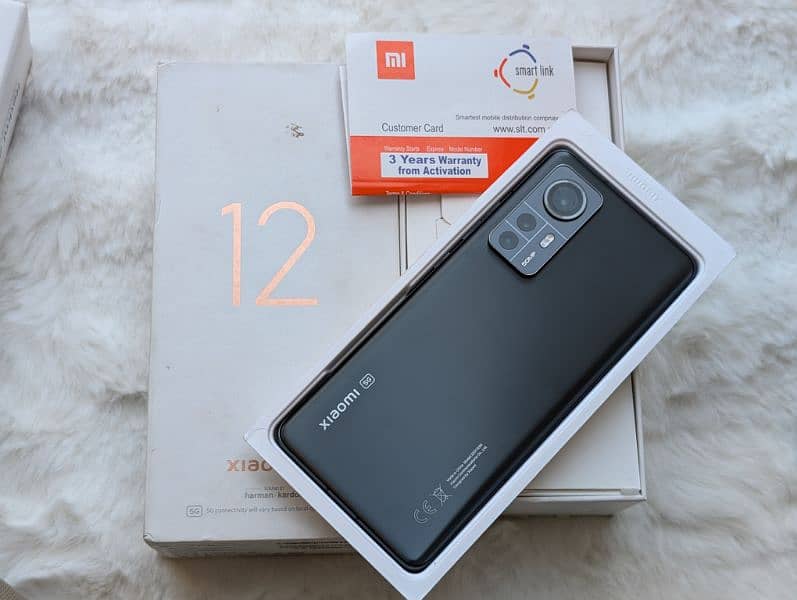 Xiaomi 12 official Pta dual sim 12/256 snapdragon 8 Gen 1 full box 0