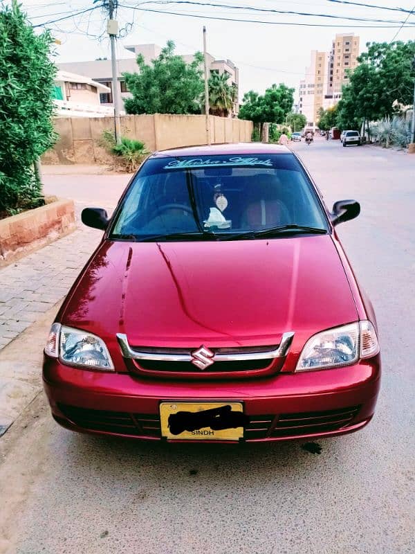 Suzuki Cultus VXR 2011 1