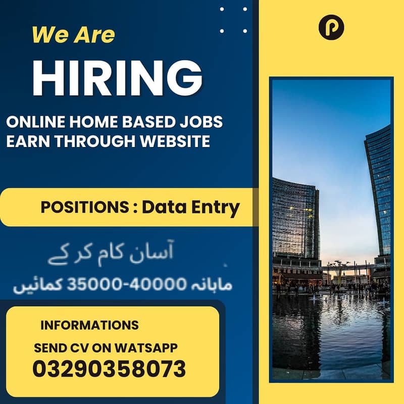 Home Based Online job Available Male & Females Students 03290358073 0