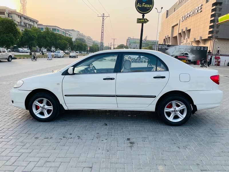 Toyota Corolla GLI 2007 2