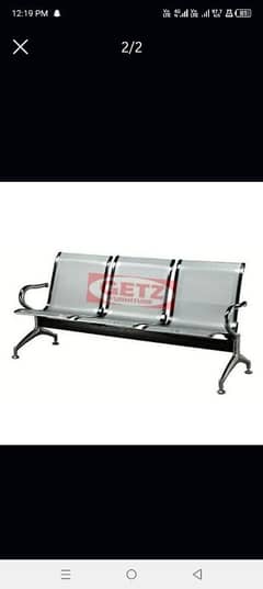 Steel Bench office steel sofa 03033879933