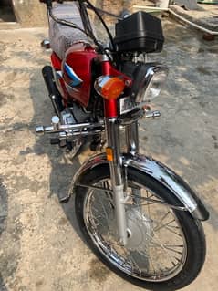 Honda 125 Brand New 2024 Model Argent For Sale