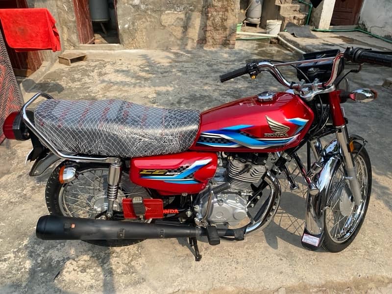 Honda 125 Brand New 2024 Model Argent For Sale 2