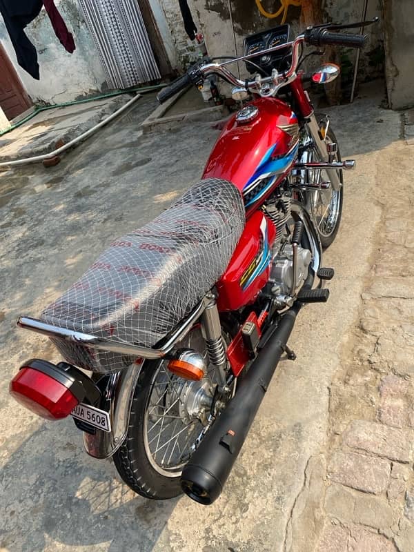 Honda 125 Brand New 2024 Model Argent For Sale 6