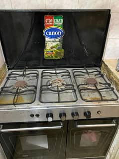 Canon cooking Range