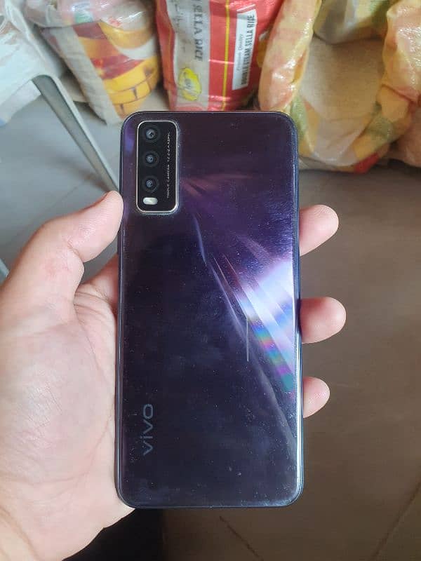 Vivo Y20 2021 4/64gb 10/9.5 5