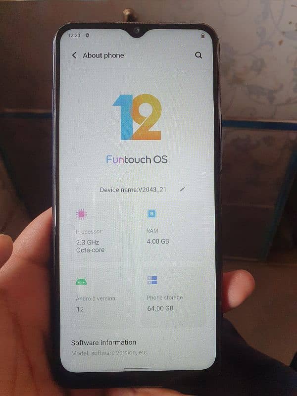 Vivo Y20 2021 4/64gb 10/9.5 6