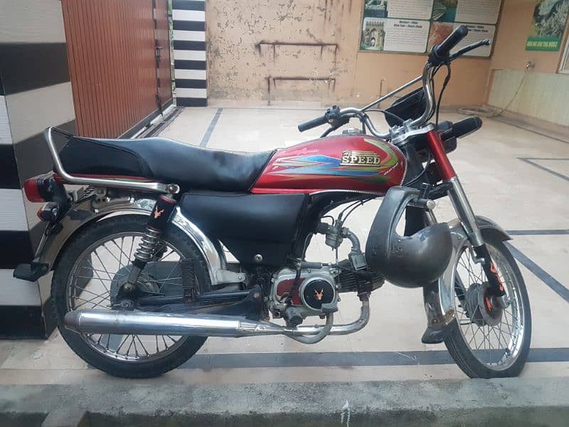 good condition high speed bike 4