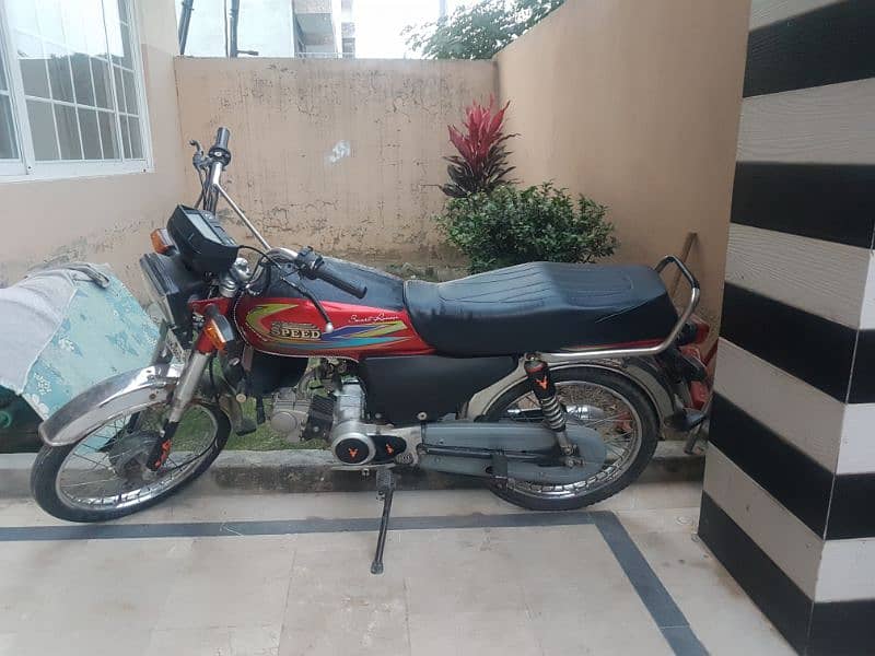 good condition high speed bike 5