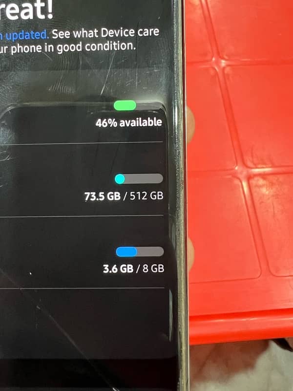 Samsung S10+ plus 512 GB 6