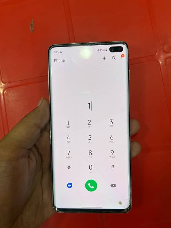 Samsung S10+ plus 512 GB 7