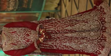 Bridal lehnga for barat,and maxi for walima