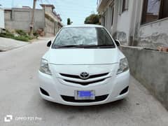 Toyota Belta 2014 1000 cc