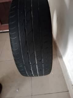 Honda civic 3 used tyre for sale RS 10000