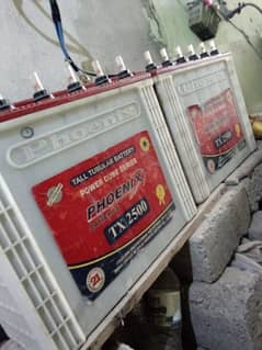 do 230amp k batteries running condition mai