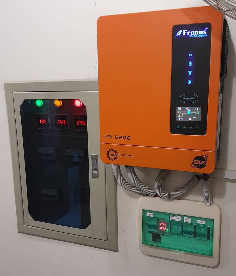 Out class condition hybrid 4KWA inverter 1