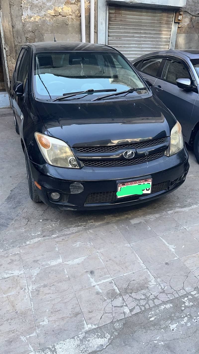 Toyota IST 2006 FL Registered 2011 6