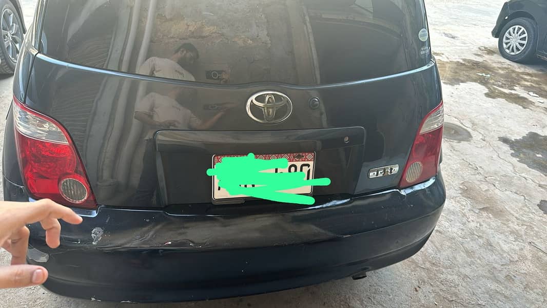 Toyota IST 2006 FL Registered 2011 7