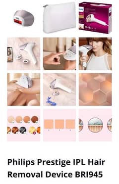 Philips lumea Laser Hair remover