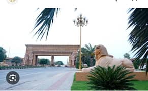 ideal location 10 Marla residential plot available for sale Tauheed block bahria town Lahore 0