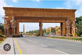 5 Marla residential plot available for sale Ghaznavi extension block bahria town lahore