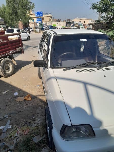 Suzuki Mehran VXR 2018 6