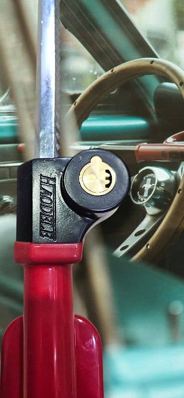 Car steering lock | High Security features original Imported 3