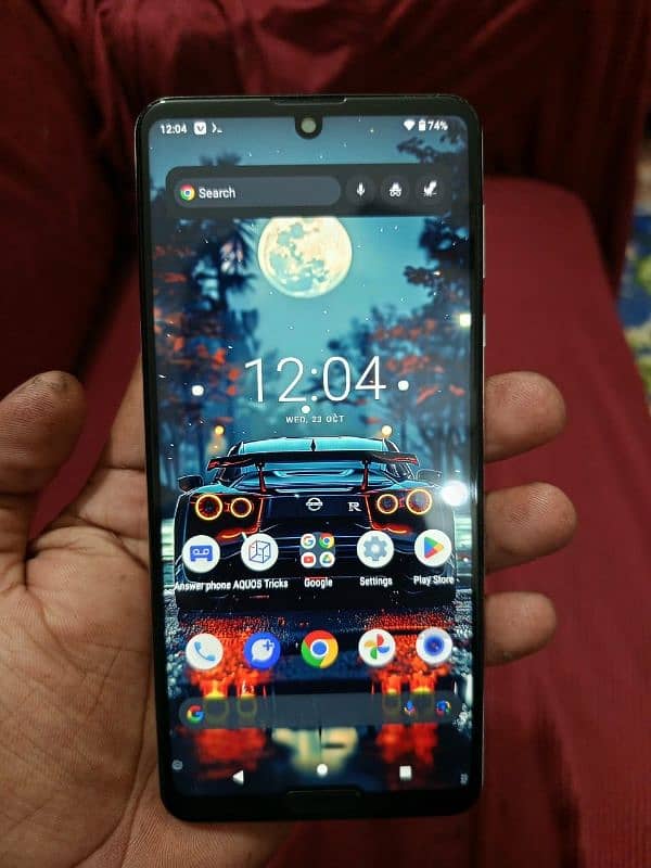 Aquos r5 12 gb ram 256 gb 1