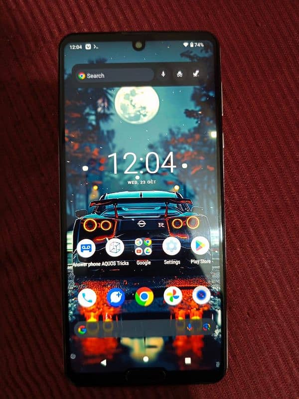 Aquos r5 12 gb ram 256 gb 4