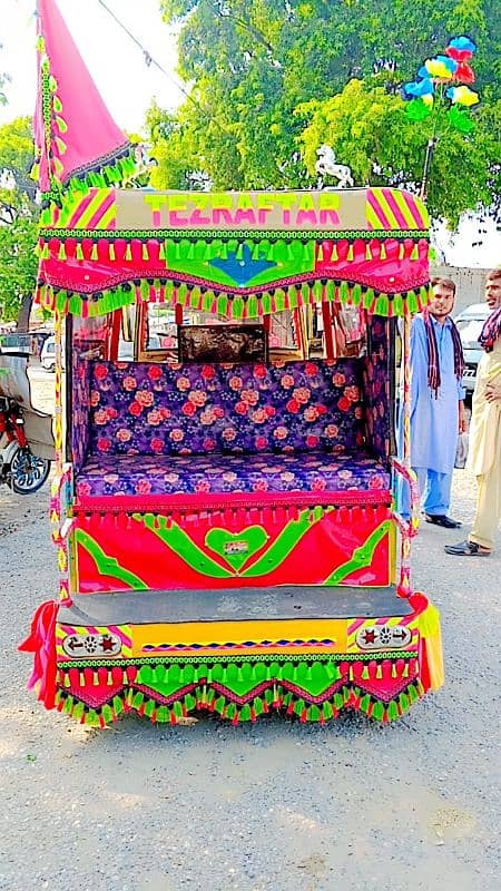 Tez Raftar Rikshaw 1