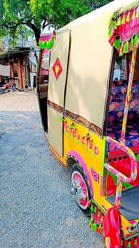 Tez Raftar Rikshaw 2