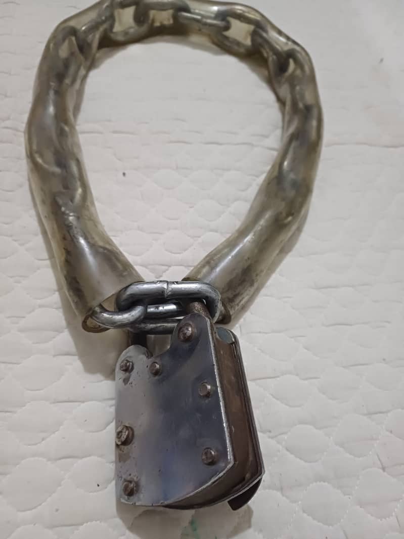 Heavy Guage wire and Desi Lock 0