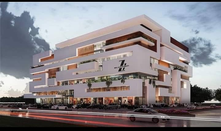 Shop For sale In Zeta-1 Mall zaraj Hosing scheme Islamabad 5