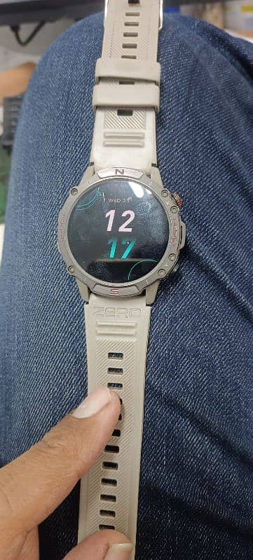 zero matrix smart watch 1