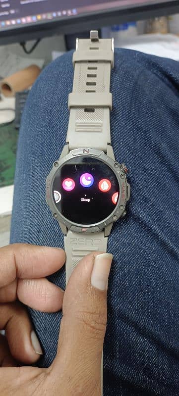 zero matrix smart watch 2