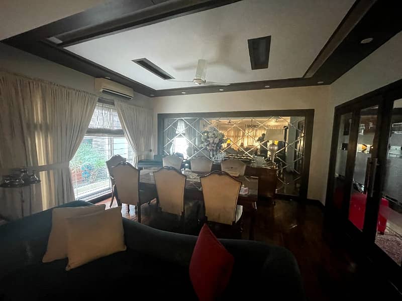 1 Kanal Full House Is Available For Rent In DHA Phase 6 Lahore At Super Hot Location 100% Original Pictures 2