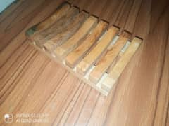 Wooden soap dishes 0