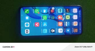 Huawei Nova 7i 8/128 exchange /glass cracked