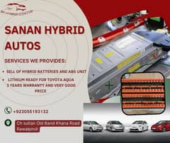 Hybrids batteries and ABS | Toyota Prius | Aqua | Axio Hybrid battery