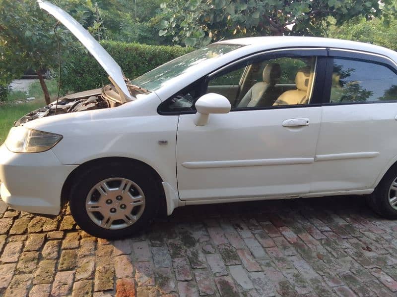 Honda City IDSI 2007 4