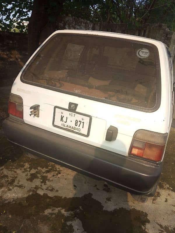 Suzuki Mehran VX 2007 0