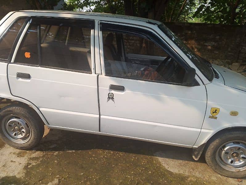 Suzuki Mehran VX 2007 4